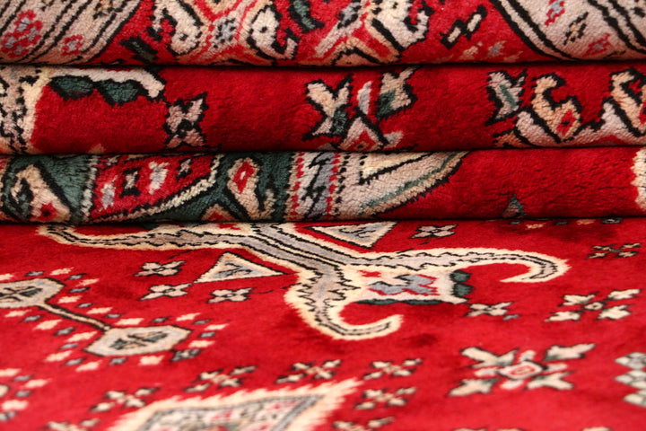 Firebrick Caucasian 8' 1 x 10' 6 - No. 58484 - ALRUG Rug Store