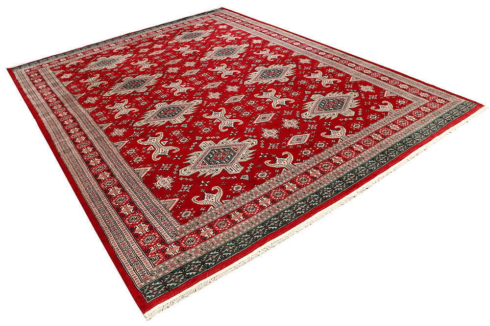 Firebrick Caucasian 8' 1 x 10' 6 - No. 58484 - ALRUG Rug Store