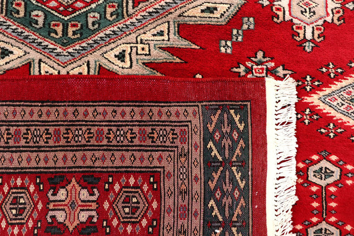 Firebrick Caucasian 8' 1 x 10' 6 - No. 58484 - ALRUG Rug Store