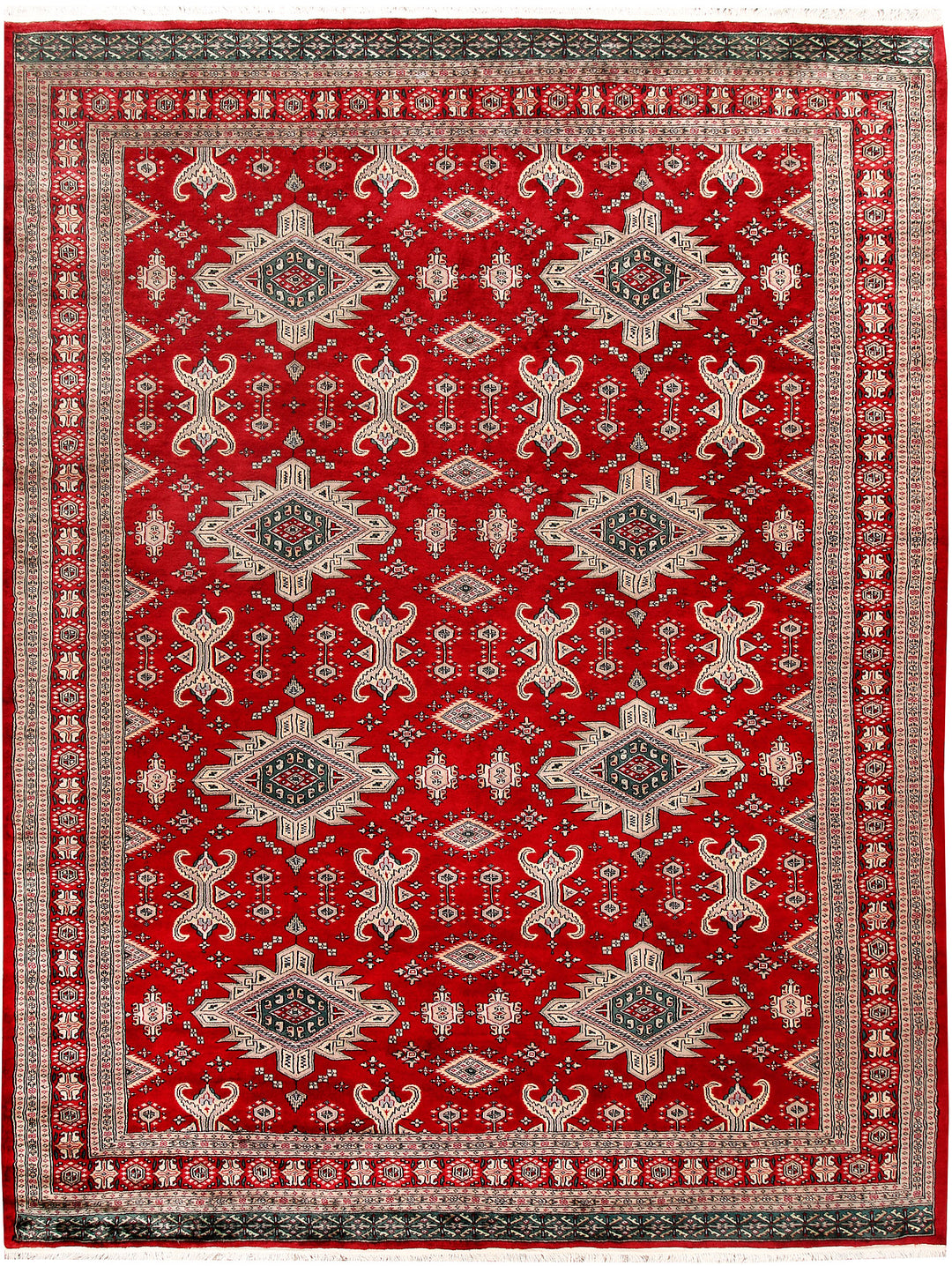 Firebrick Caucasian 8' 1 x 10' 6 - No. 58484 - ALRUG Rug Store