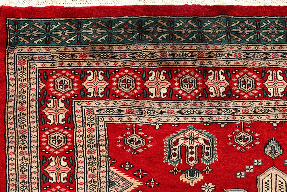 Firebrick Caucasian 8' 1 x 10' 4 - No. 58485 - ALRUG Rug Store