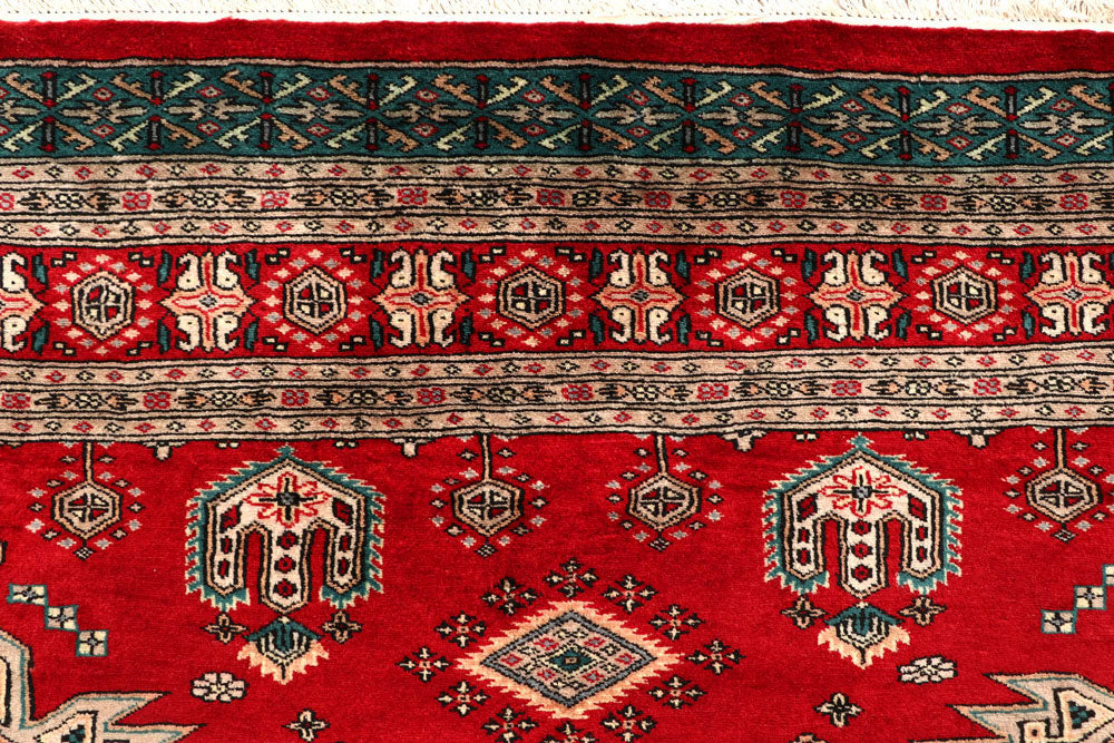 Firebrick Caucasian 8' 1 x 10' 4 - No. 58485 - ALRUG Rug Store