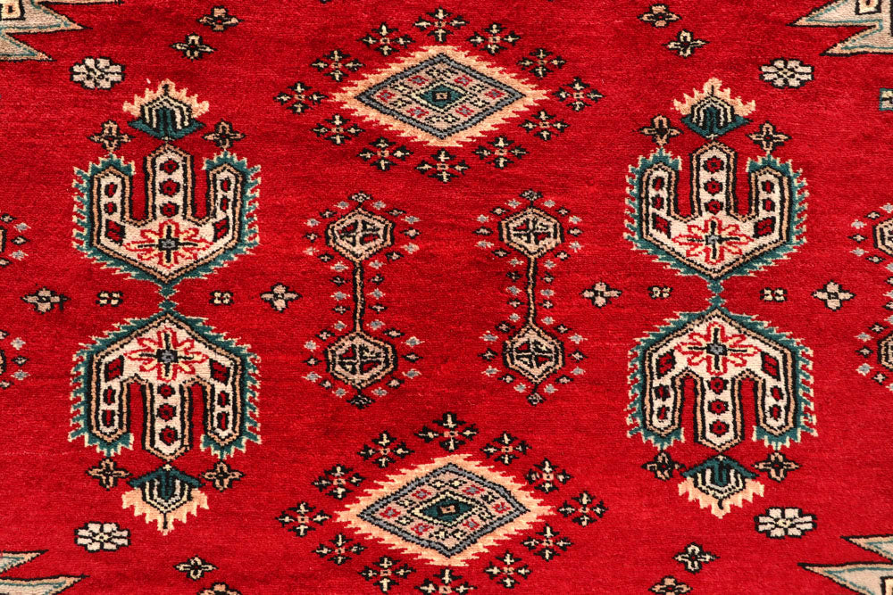 Firebrick Caucasian 8' 1 x 10' 4 - No. 58485 - ALRUG Rug Store