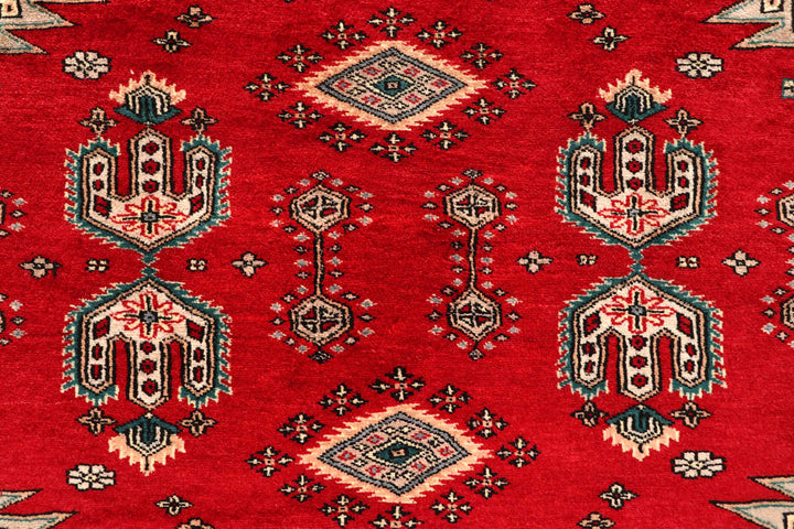 Firebrick Caucasian 8' 1 x 10' 4 - No. 58485 - ALRUG Rug Store