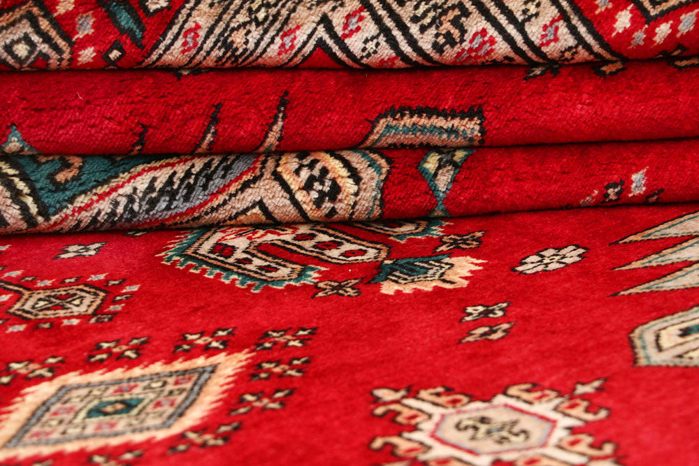 Firebrick Caucasian 8' 1 x 10' 4 - No. 58485 - ALRUG Rug Store