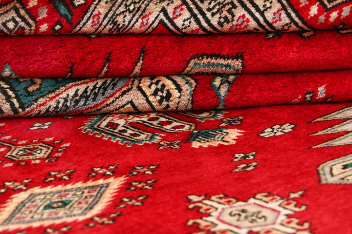 Firebrick Caucasian 8' 1 x 10' 4 - No. 58485 - ALRUG Rug Store