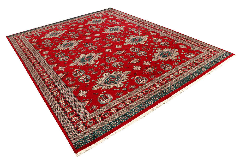 Firebrick Caucasian 8' 1 x 10' 4 - No. 58485 - ALRUG Rug Store