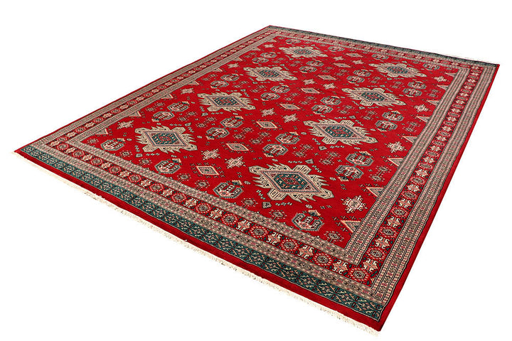 Firebrick Caucasian 8' 1 x 10' 4 - No. 58485 - ALRUG Rug Store