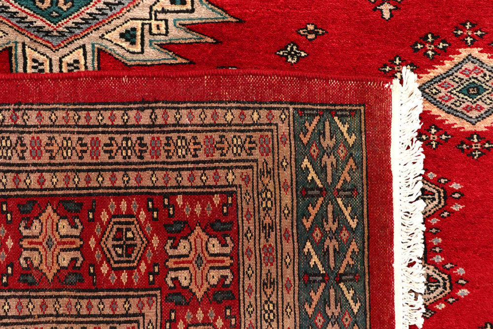 Firebrick Caucasian 8' 1 x 10' 4 - No. 58485 - ALRUG Rug Store