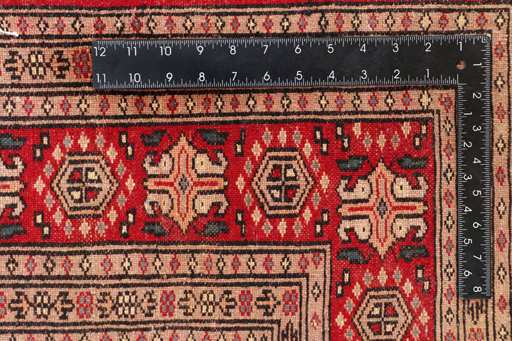Firebrick Caucasian 8' 1 x 10' 4 - No. 58485 - ALRUG Rug Store