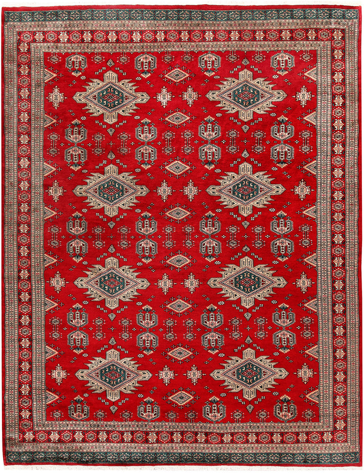 Firebrick Caucasian 8' 1 x 10' 4 - No. 58485 - ALRUG Rug Store