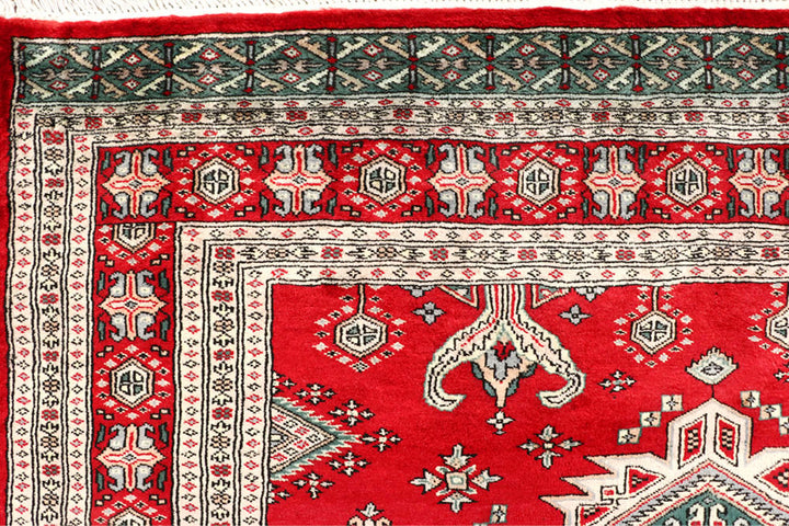 Firebrick Caucasian 8' 1 x 10' 6 - No. 58486 - ALRUG Rug Store