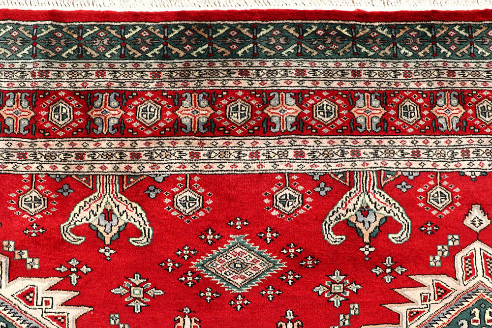 Firebrick Caucasian 8' 1 x 10' 6 - No. 58486 - ALRUG Rug Store