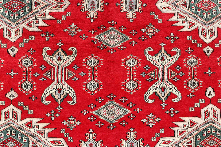 Firebrick Caucasian 8' 1 x 10' 6 - No. 58486 - ALRUG Rug Store