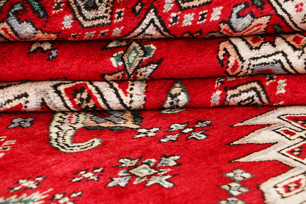 Firebrick Caucasian 8' 1 x 10' 6 - No. 58486 - ALRUG Rug Store