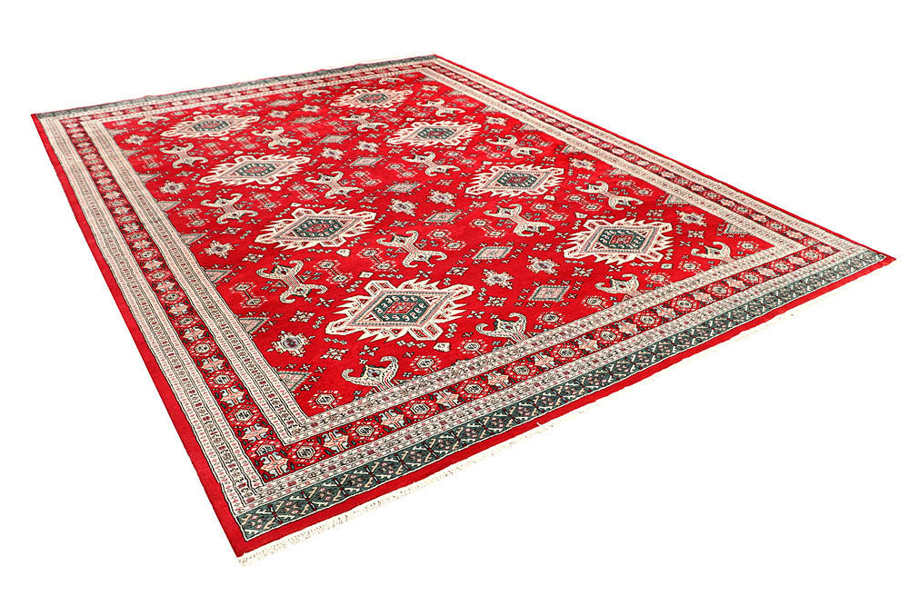 Firebrick Caucasian 8' 1 x 10' 6 - No. 58486 - ALRUG Rug Store
