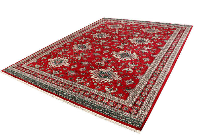 Firebrick Caucasian 8' 1 x 10' 6 - No. 58486 - ALRUG Rug Store