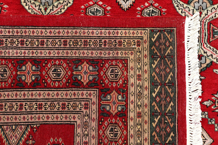 Firebrick Caucasian 8' 1 x 10' 6 - No. 58486 - ALRUG Rug Store