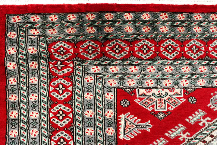 Firebrick Caucasian 8' 2 x 11' 6 - No. 58487 - ALRUG Rug Store