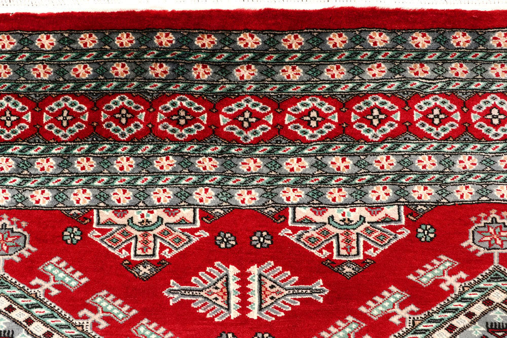 Firebrick Caucasian 8' 2 x 11' 6 - No. 58487 - ALRUG Rug Store