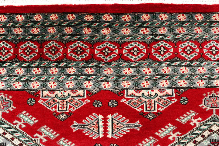 Firebrick Caucasian 8' 2 x 11' 6 - No. 58487 - ALRUG Rug Store