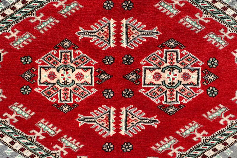 Firebrick Caucasian 8' 2 x 11' 6 - No. 58487 - ALRUG Rug Store