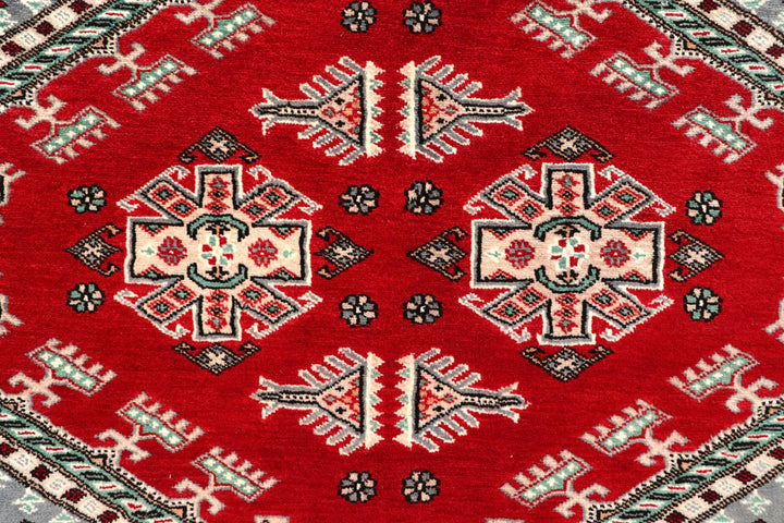 Firebrick Caucasian 8' 2 x 11' 6 - No. 58487 - ALRUG Rug Store