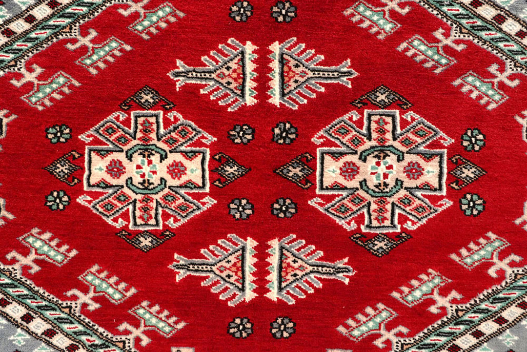 Firebrick Caucasian 8'  2" x 11'  6" - No. QA54898