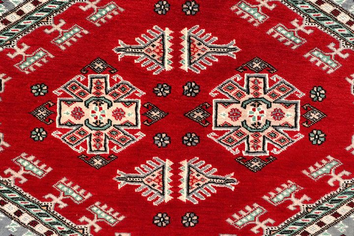 Firebrick Caucasian 8'  2" x 11'  6" - No. QA54898