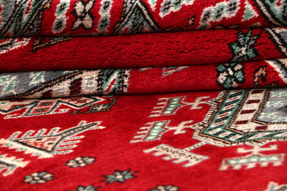 Firebrick Caucasian 8' 2 x 11' 6 - No. 58487 - ALRUG Rug Store