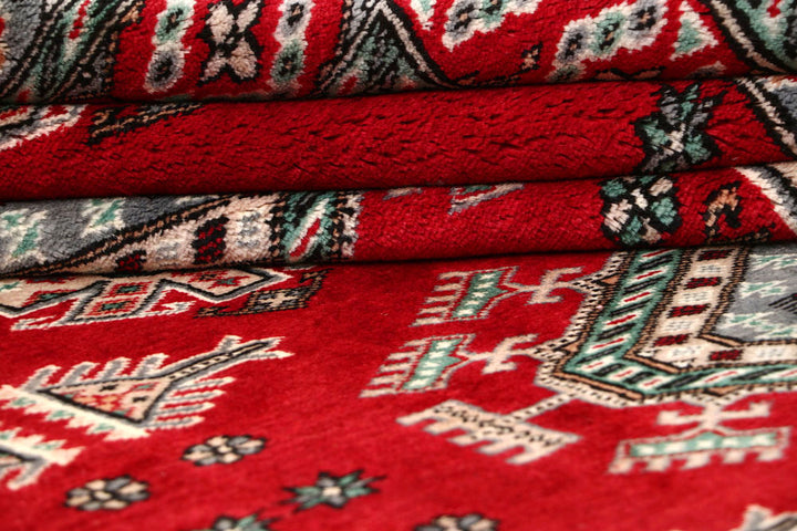 Firebrick Caucasian 8' 2 x 11' 6 - No. 58487 - ALRUG Rug Store