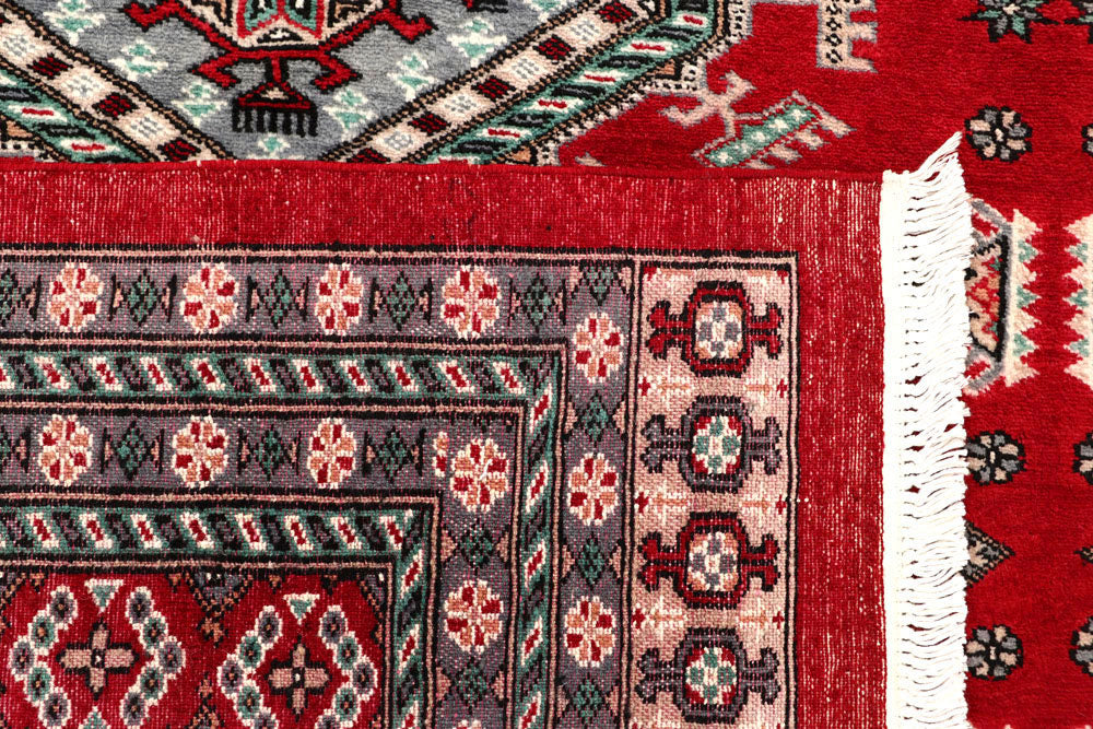 Firebrick Caucasian 8' 2 x 11' 6 - No. 58487 - ALRUG Rug Store