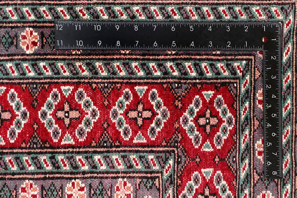 Firebrick Caucasian 8' 2 x 11' 6 - No. 58487 - ALRUG Rug Store