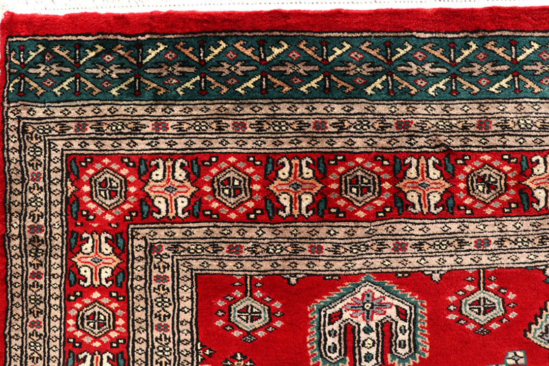 Firebrick Caucasian 7'  11" x 10'  8" - No. QA83292