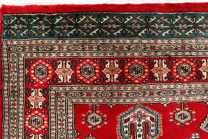 Firebrick Caucasian 7'  11" x 10'  8" - No. QA83292