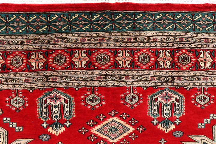 Firebrick Caucasian 7' 11 x 10' 8 - No. 58488 - ALRUG Rug Store