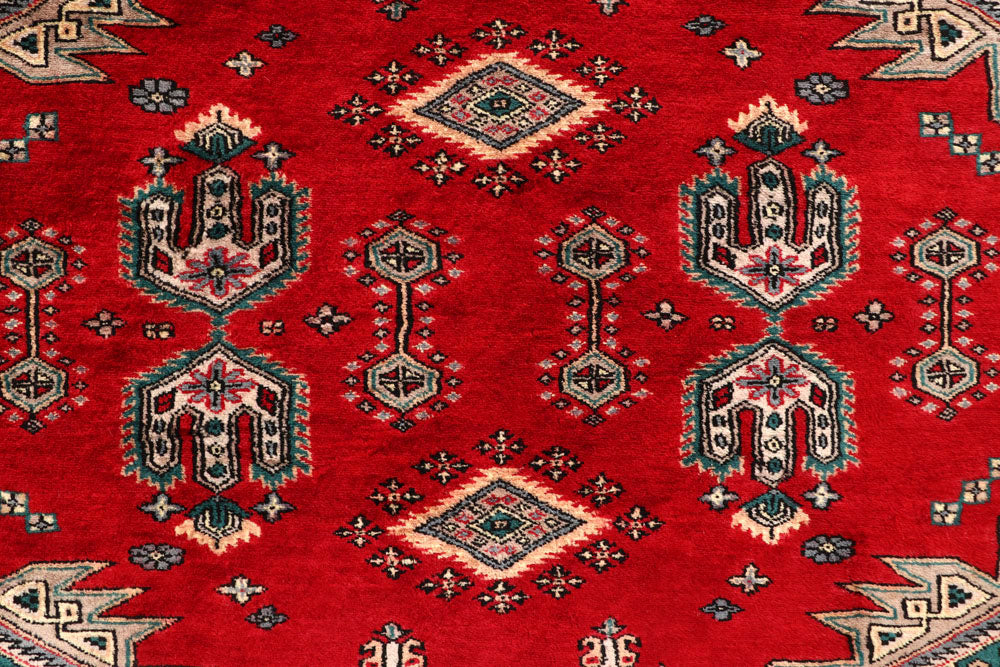 Firebrick Caucasian 7' 11 x 10' 8 - No. 58488 - ALRUG Rug Store