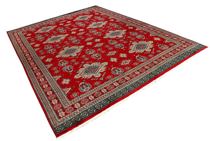 Firebrick Caucasian 7' 11 x 10' 8 - No. 58488 - ALRUG Rug Store