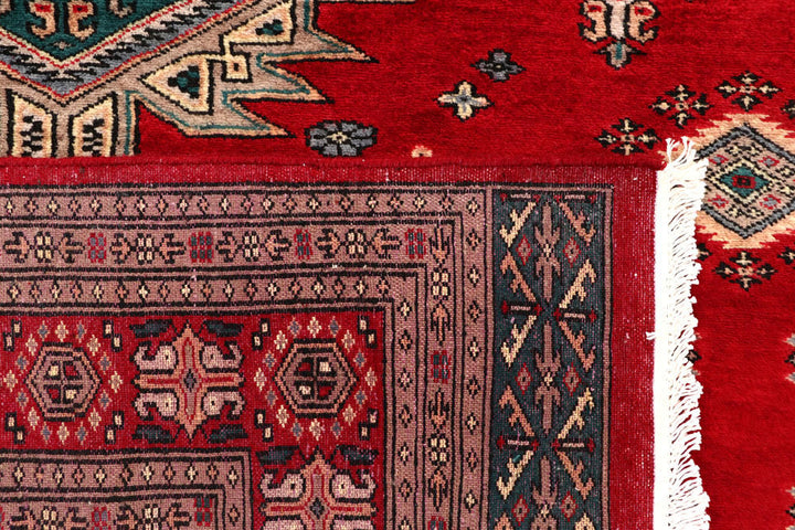 Firebrick Caucasian 7' 11 x 10' 8 - No. 58488 - ALRUG Rug Store