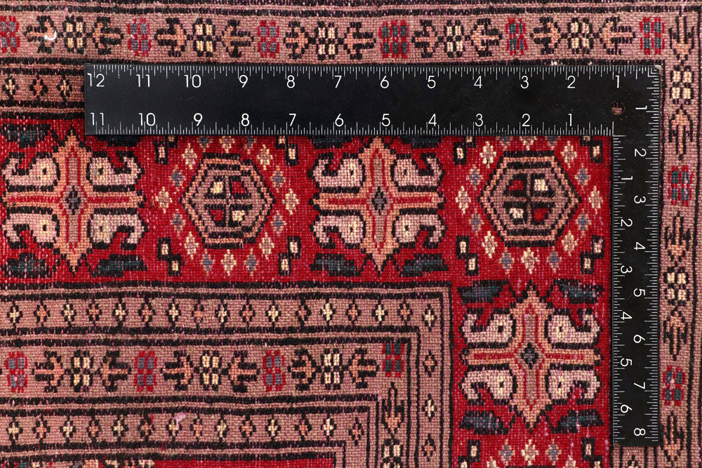 Firebrick Caucasian 7' 11 x 10' 8 - No. 58488 - ALRUG Rug Store