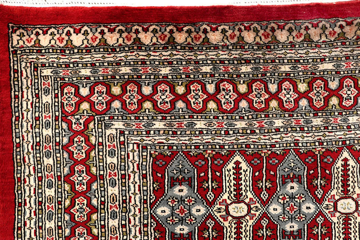 Firebrick Caucasian 8' 4 x 11' 3 - No. 58489 - ALRUG Rug Store