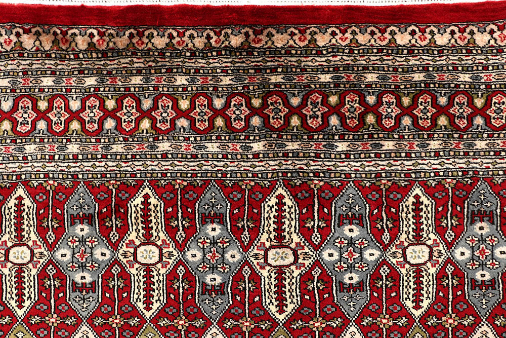 Firebrick Caucasian 8' 4 x 11' 3 - No. 58489 - ALRUG Rug Store