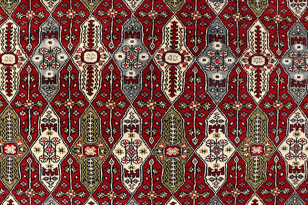 Firebrick Caucasian 8' 4 x 11' 3 - No. 58489 - ALRUG Rug Store