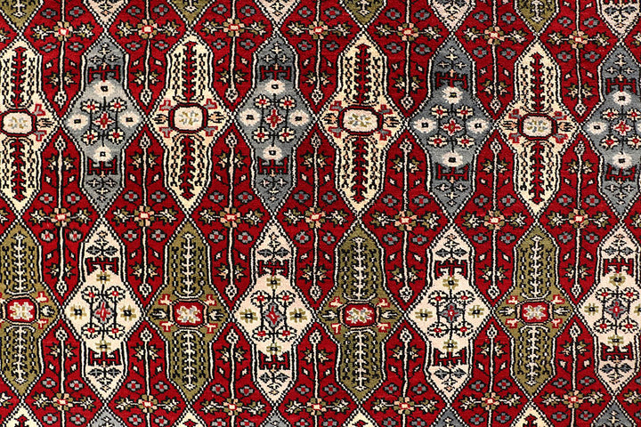 Firebrick Caucasian 8' 4 x 11' 3 - No. 58489 - ALRUG Rug Store