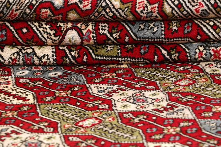 Firebrick Caucasian 8' 4 x 11' 3 - No. 58489 - ALRUG Rug Store