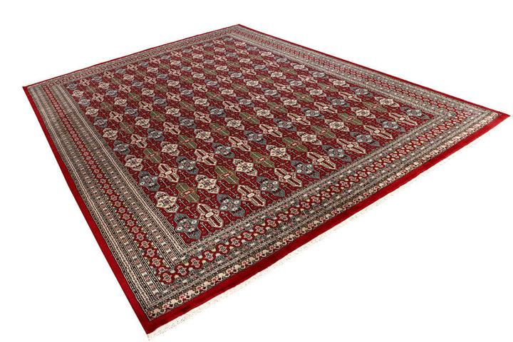 Firebrick Caucasian 8' 4 x 11' 3 - No. 58489 - ALRUG Rug Store
