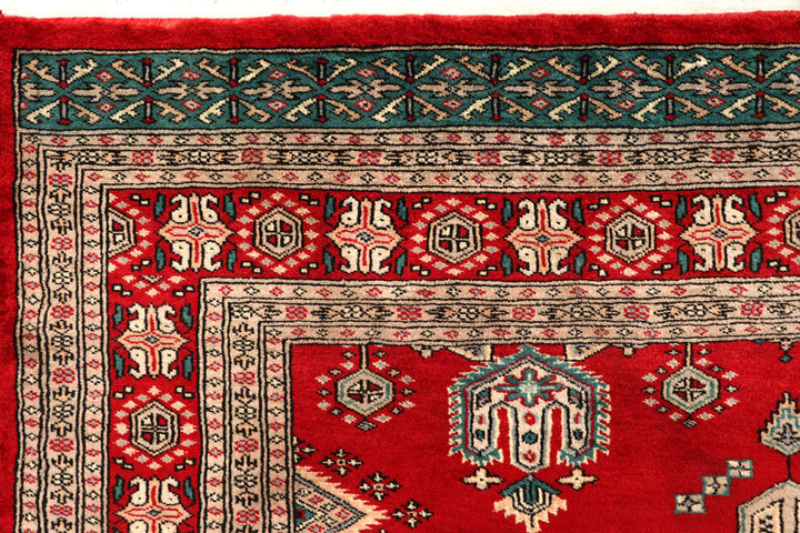 Firebrick Caucasian 8' 1 x 10' 8 - No. 58490 - ALRUG Rug Store