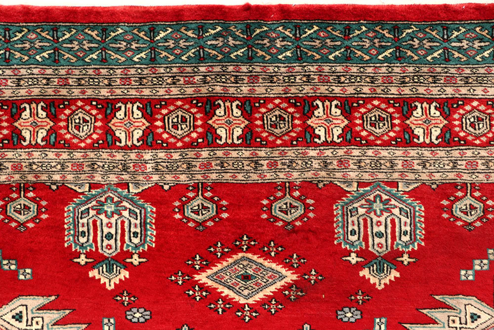 Firebrick Caucasian 8' 1 x 10' 8 - No. 58490 - ALRUG Rug Store
