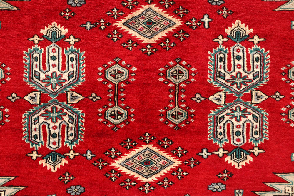 Firebrick Caucasian 8' 1 x 10' 8 - No. 58490 - ALRUG Rug Store