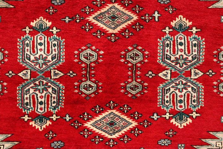 Firebrick Caucasian 8' 1 x 10' 8 - No. 58490 - ALRUG Rug Store